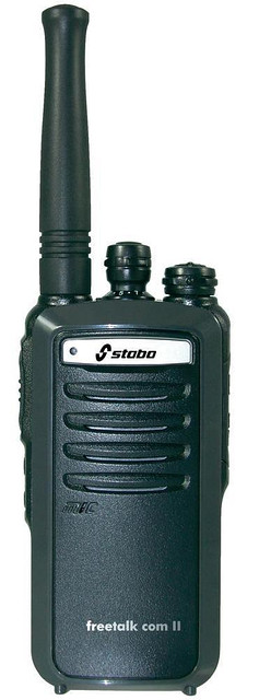 Stabo Freetalk COM II Радиостанция портативная профессиональная Рация PMR - фото 1 - id-p42724020
