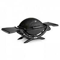 Гриль газовый Weber Q 1200 Black Line Q-1200BL, черный