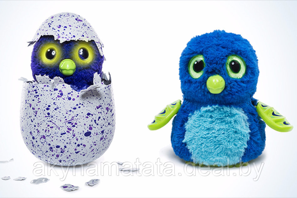 Hatchimals - Хетчималс Пингвинчик - интерактивный питомец. Сам вылупляется из яйца!!! аналог - фото 3 - id-p75803109