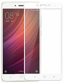 Защитное стекло для Xiaomi Redmi 4X Full Screen (White)