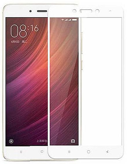 Защитное стекло для Xiaomi Redmi 4X Full Screen (White) - фото 1 - id-p66686070