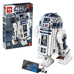 Конструктор Lepin 05043 Робот R2-D2 Collector's (аналог Lego Star Wars 10225) 2207 деталей