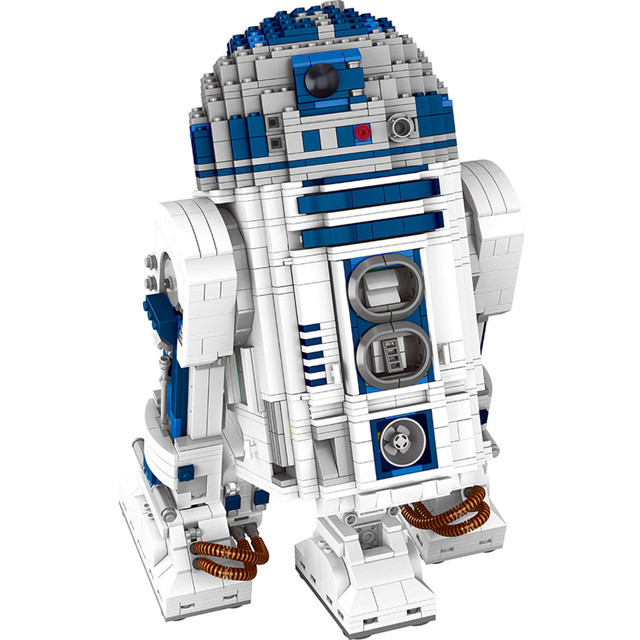 Конструктор Lepin 05043 Робот R2-D2 Collector's (аналог Lego Star Wars 10225) 2207 деталей - фото 3 - id-p75805310