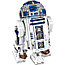 Конструктор Lepin 05043 Робот R2-D2 Collector's (аналог Lego Star Wars 10225) 2207 деталей, фото 3