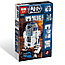 Конструктор Lepin 05043 Робот R2-D2 Collector's (аналог Lego Star Wars 10225) 2207 деталей, фото 7