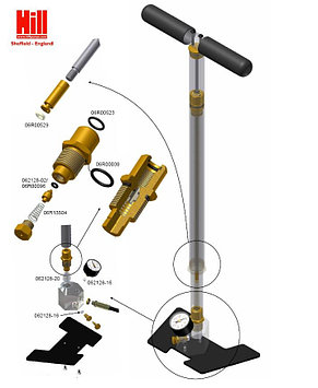 Кольцо 3 ступени для насоса Hill / Benjamin / Hatsan / Bam.