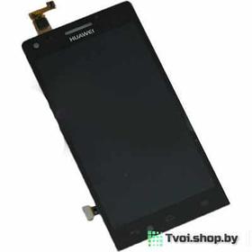 Дисплей (экран) Huawei Ascend G6 Black (с тачскрином)