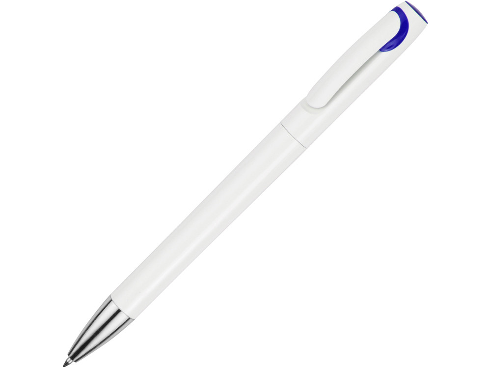 Ручка шариковая Локи, белый/синий - фото 1 - id-p72561968