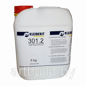 Клей для дерева водостойкий ПВА Kleiberit 301.2 D3 5 кг., фото 2