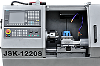 Токарные станки с ЧПУ с горизонтальной станиной и направляющими скольжения JSK-1220-1640