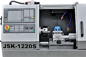 Токарные станки с ЧПУ с горизонтальной станиной и направляющими скольжения JSK-1220-1640