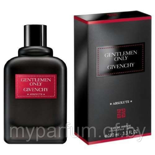 Мужская туалетная вода Givenchy Gentlemen Only Absolute edt 100ml - фото 1 - id-p75858827