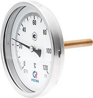 БТ Термометр биметаллический (осевое присоединение)