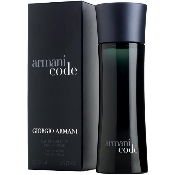 Мужской парфюм Giorgio Armani Black Code / 125 ml