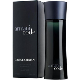 Мужской парфюм Armani Black Code / 125 ml