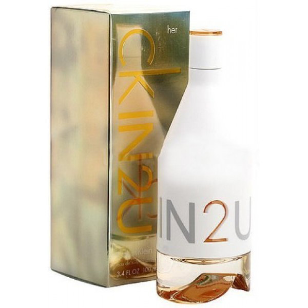 Женский парфюм Calvin Klein CK IN2U her / 100 ml