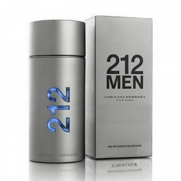 Мужской парфюм Carolina Herrera 212 Men / 100 ml