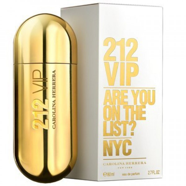 Женский парфюм Carolina Herrera 212 VIP / 80 ml