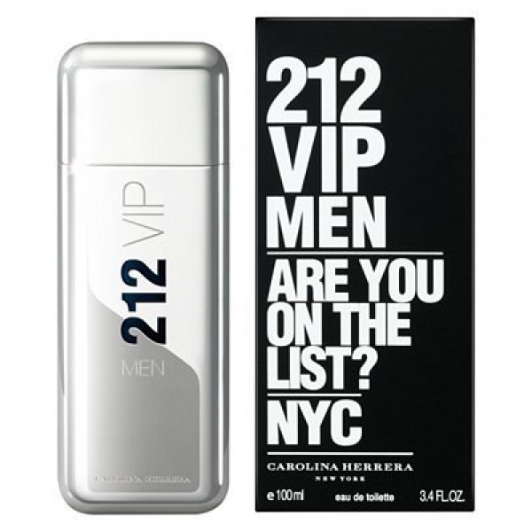 Мужской парфюм Carolina Herrera 212 VIP Men / 100 ml