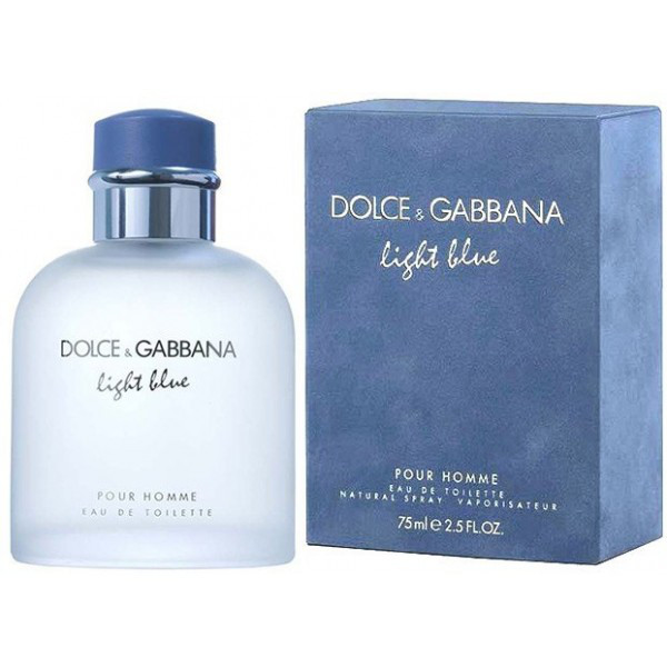 Мужской парфюм D&G Light Blue Pour Homme / 125 ml