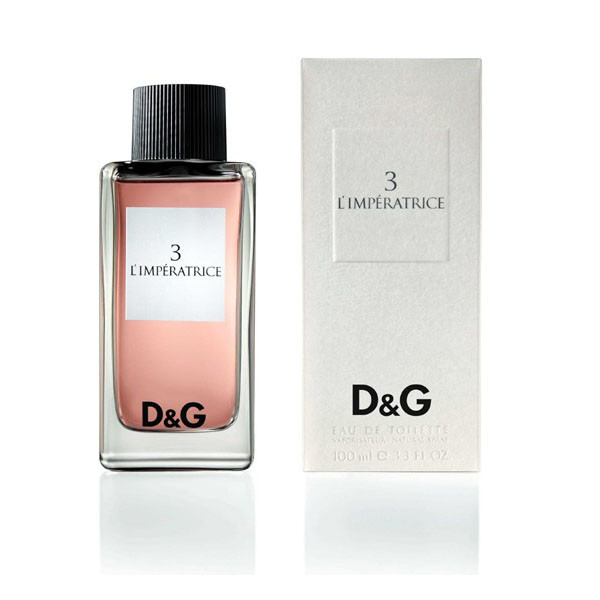 Женский парфюм Dolce&Gabbana 3 L'Imperatrice / 100 ml