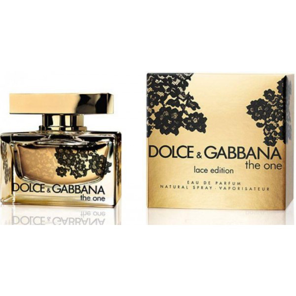Женский парфюм Dolce&Gabbana The One Lace edition 75 ml
