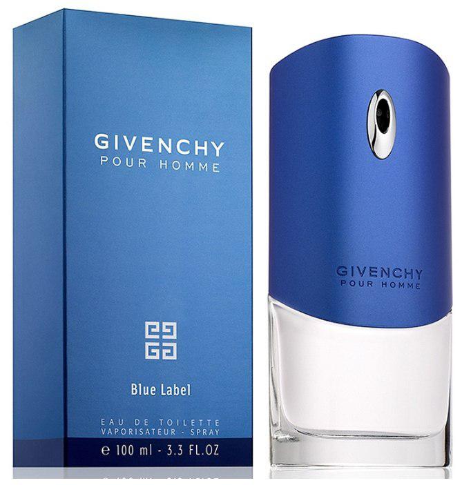 Мужской парфюм Givenchy Pour Homme Blue Label / 100 ml