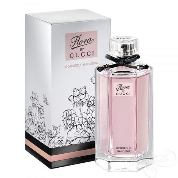 Женский парфюм Gucci Flora by Gucci Gorgeous Gardenia / 100 ml