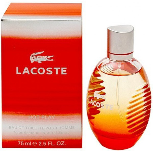 Мужской парфюм Lacoste Hot Play / 125 ml