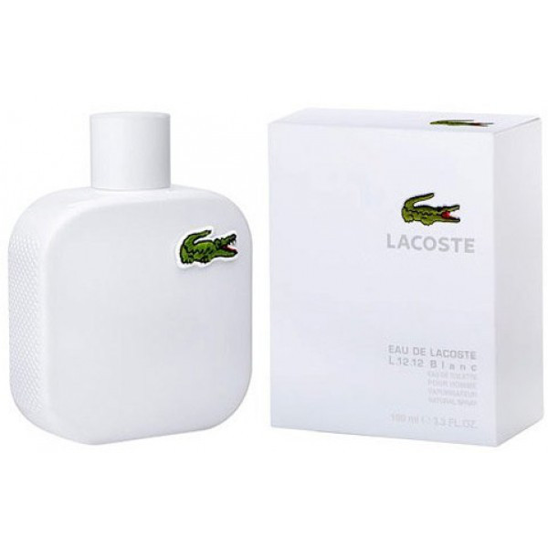 Мужской парфюм Lacoste eau de Lacoste L.12.12. Blanc / 100 ml
