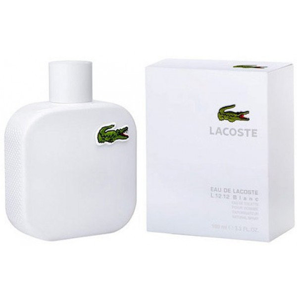 Купить Мужской парфюм Lacoste eau de Lacoste L.12.12. Blanc / 100 ml ❀ в  интернет-магазине L'amour le Parfum