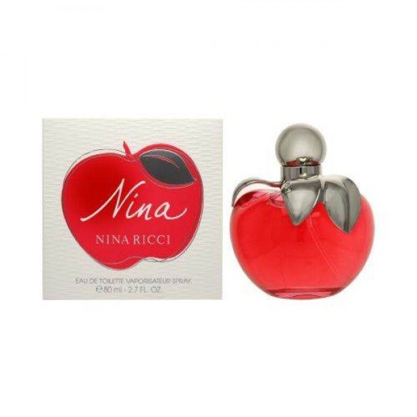 Женский парфюм Nina Ricci Nina / 80 ml