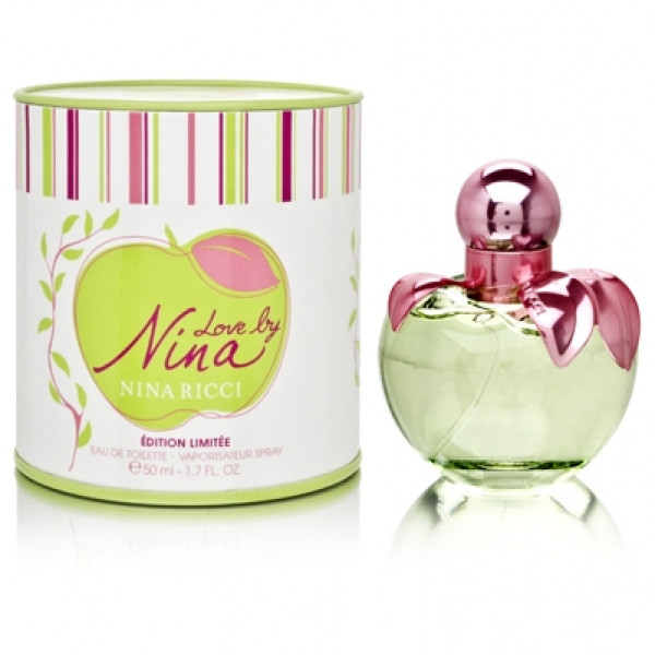 Женский парфюм Nina Ricci Love by Nina / 80 ml