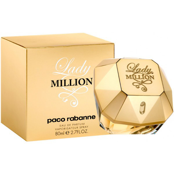 Женский парфюм Paco Rabanne Lady Million / 80 ml