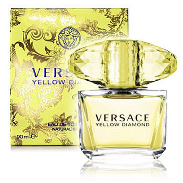 Женский парфюм Versace Yellow Diamond / 90 ml