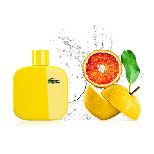 Мужской парфюм Lacoste eau de Lacoste L.12.12. Jaune / 100 ml