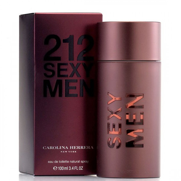 Мужской парфюм Carolina Herrera 212 Sexy Men / 100 ml