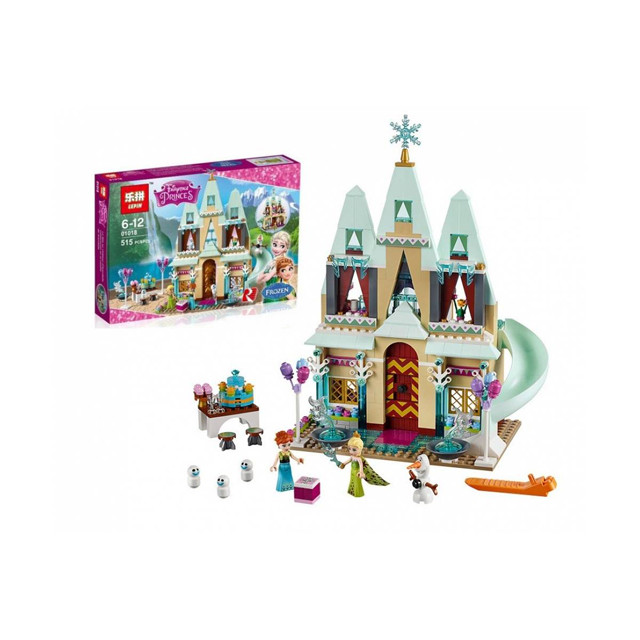 Конструктор Lepin 01018 Праздник в Замке Эренделл (аналог Lego Disney Princess 41068) 515 деталей