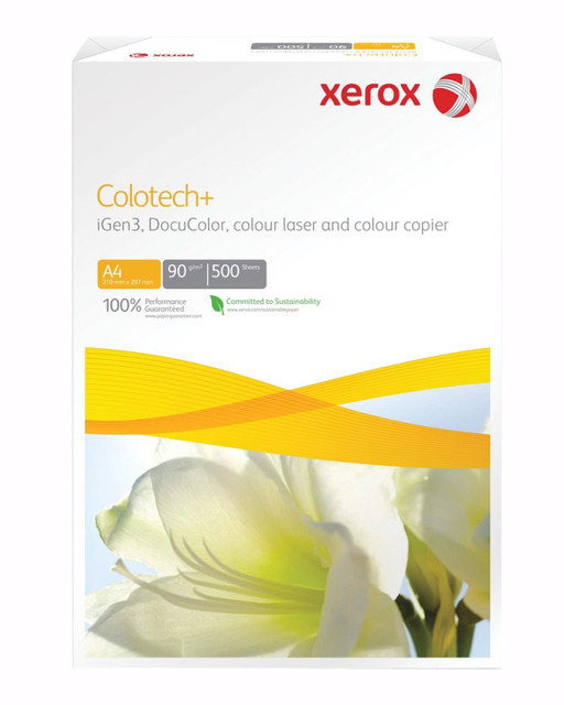 Бумага Xerox Colotech Plus 90 А4 - фото 2 - id-p3556602