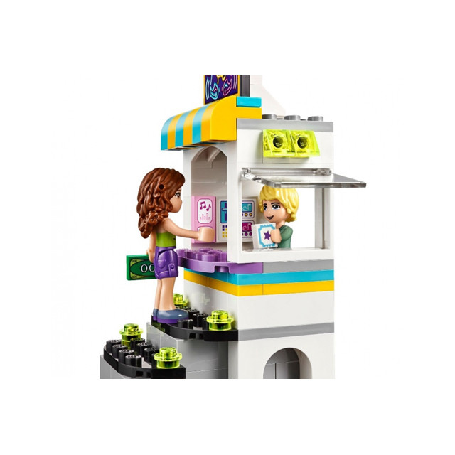 Конструктор Lepin 01009 Girls Club Парк развлечений: Автодром (аналог Lego Friends 41133) 424 детали - фото 7 - id-p75883049