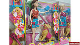Кукла Barbie с собакой и аксессуарами, фото 2