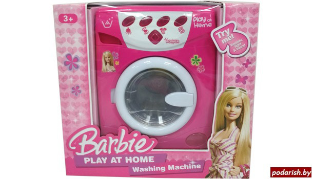 Игрушка детская Стиральная машинка Barbie QF26132BA - фото 1 - id-p75893290