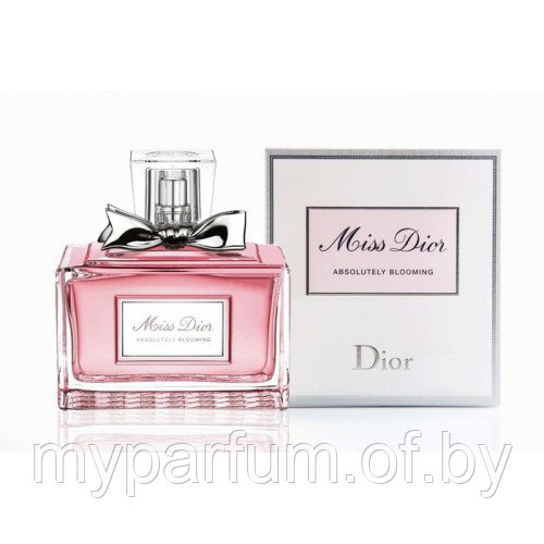 Женская парфюмированная вода Christian Dior Miss Dior Absolutely Blooming edp 100ml - фото 1 - id-p75893498