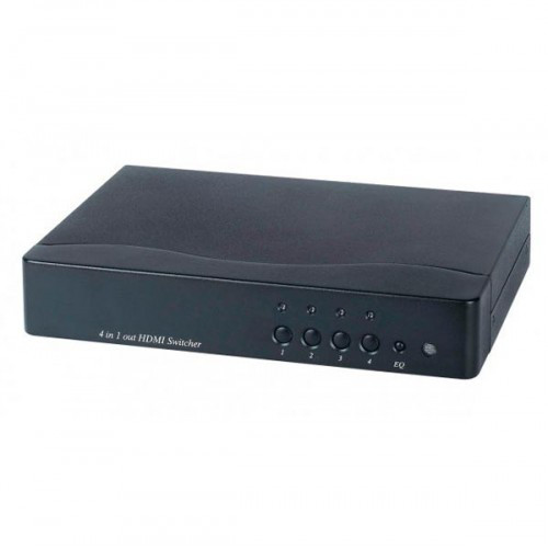 Коммутатор HDMI-сигнала HS04 - фото 1 - id-p75881855