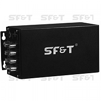 SF81M4R/W-N - Приемник 8 каналов видео + 1 канала передачи данных, цифровой, многомодовый