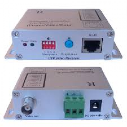 TA-CPD+RA-CPD - Комплект передатчик+приёмник для передачи видеосигнала+питания+данных - фото 1 - id-p75881961