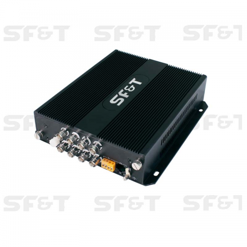 SF82NS5R - Оптический приёмник 8 каналов видео + 1 канала управления + Ethernet 10/100M - фото 1 - id-p75881958