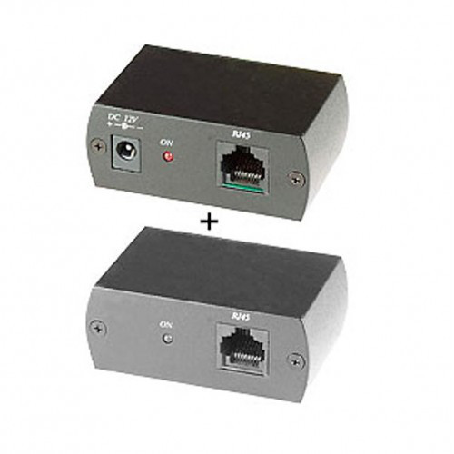 Комплект (передатчик + приемник) для передачи сигнала RS232 RS002E - фото 1 - id-p75882005