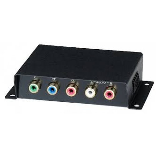 YE01A - Комплект для передачи компонентного видеосигнала и стерео аудиосигнала по кабелю витой пары - фото 1 - id-p75882018