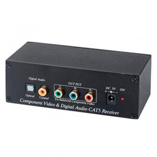 Приемник для 3-х компонентного видео и цифрового аудиосигнала YE02DR - фото 1 - id-p75882027